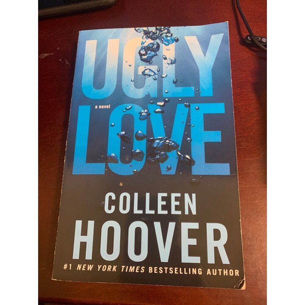 Ugly Love by Colleen Hoover Paperback Book 2014 N6